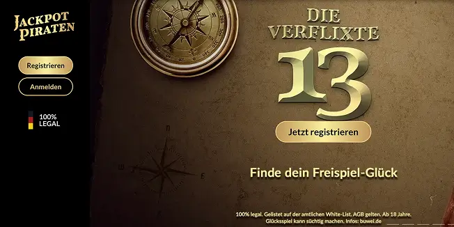 Jackpotpiraten-Casino