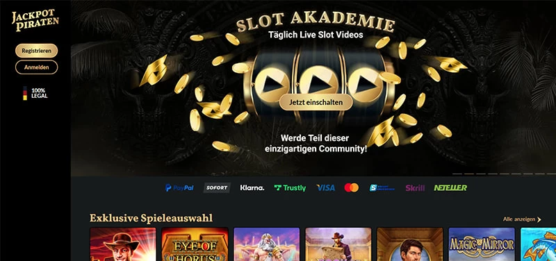 jackpotpiraten-casino-lobby